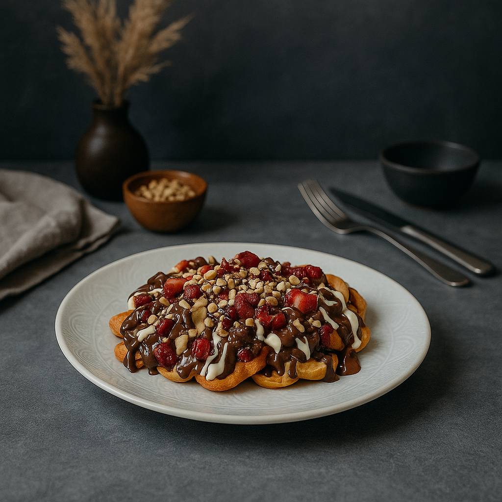 Mini Pankek ( 24 Adet )